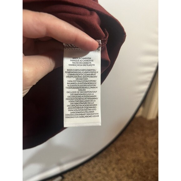 U.S. Polo Assn. Mens Red Cotton T-Shirt Crewneck Short Sleeve Size- 2XLT- NWT - Picture 10 of 10